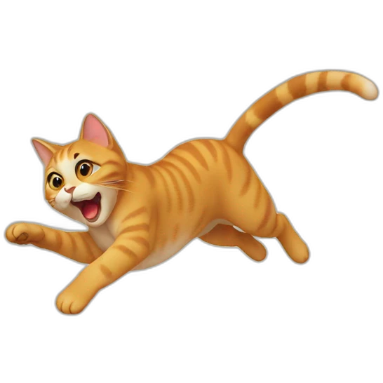 jumping cat emoji