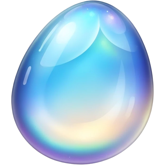 Enchanted glowing moonstone emoji