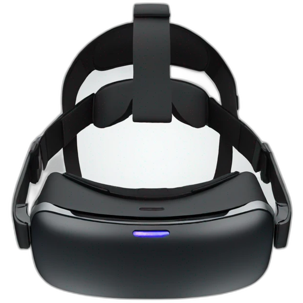 VR headset emoji