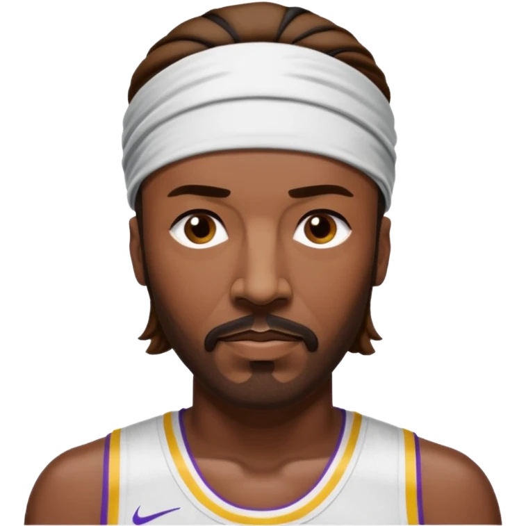 Wilt Chamberlain wear headband emoji