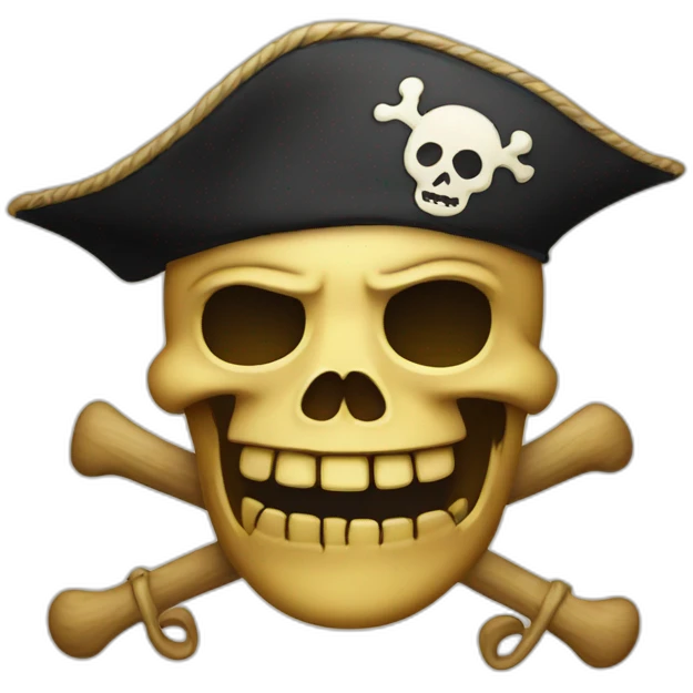 jolly roger emoji