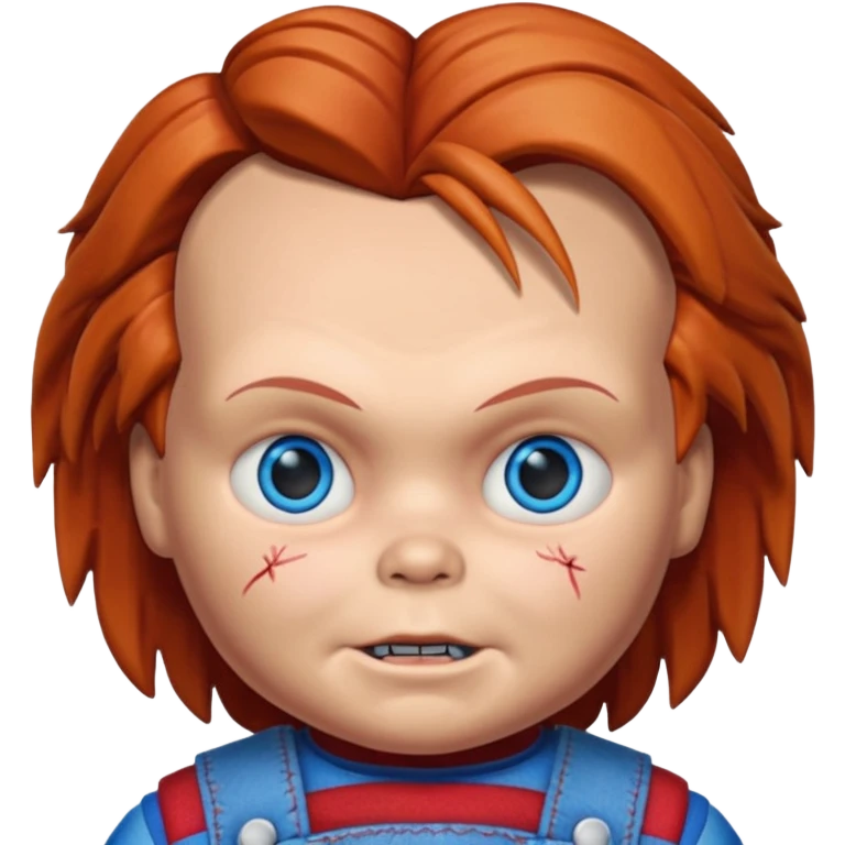 Un emojin de chuky emoji