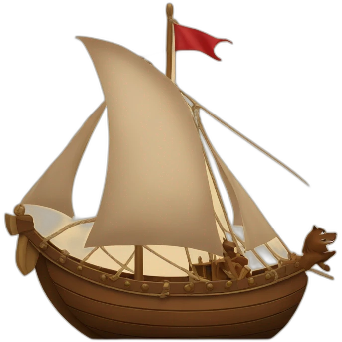 brown-cat-on-a-trireme emoji