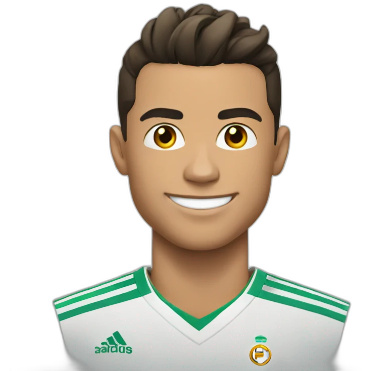 Cristiano Ronaldo emoji