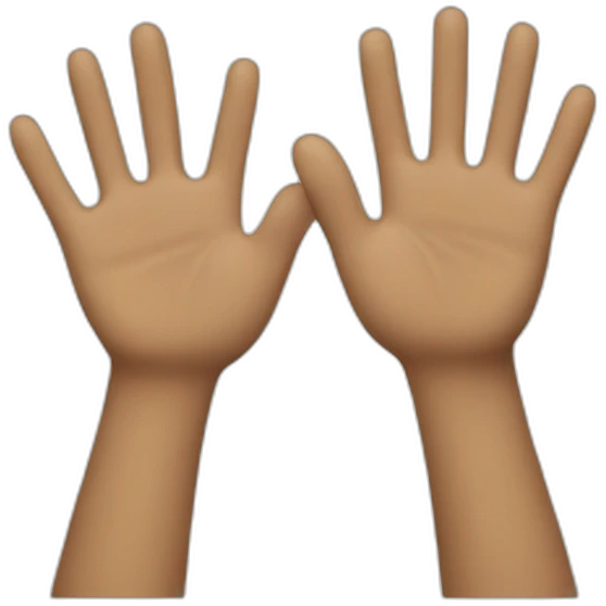 High five  emoji
