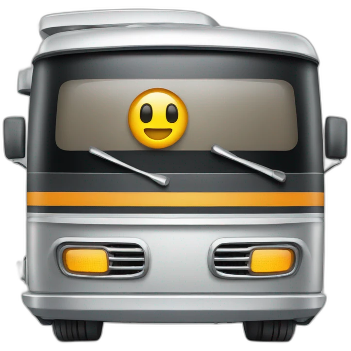 sleek motorhome radio emoji