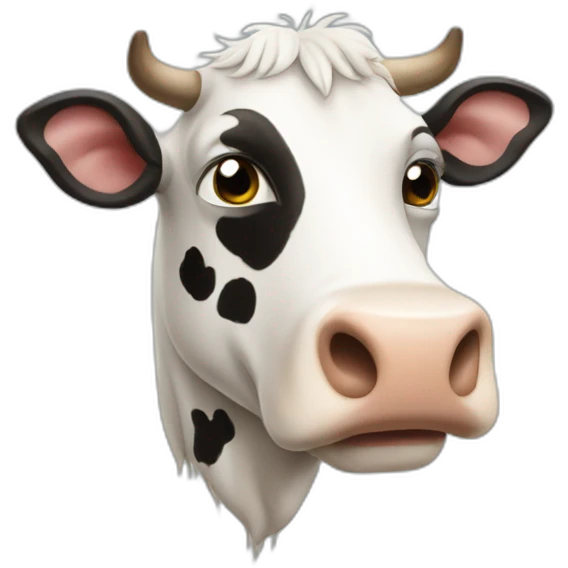 Une vache qui rit emoji