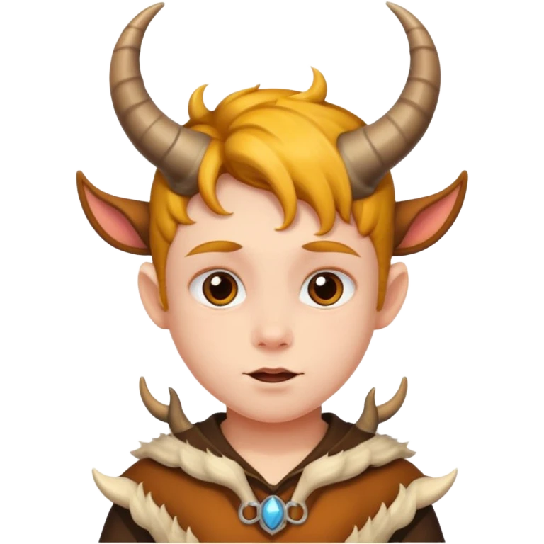 Niño con cuernos  emoji