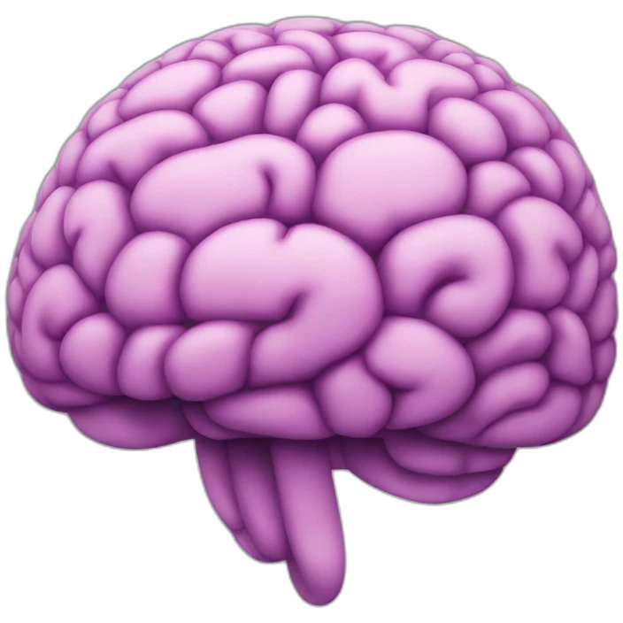 Big brain emoji