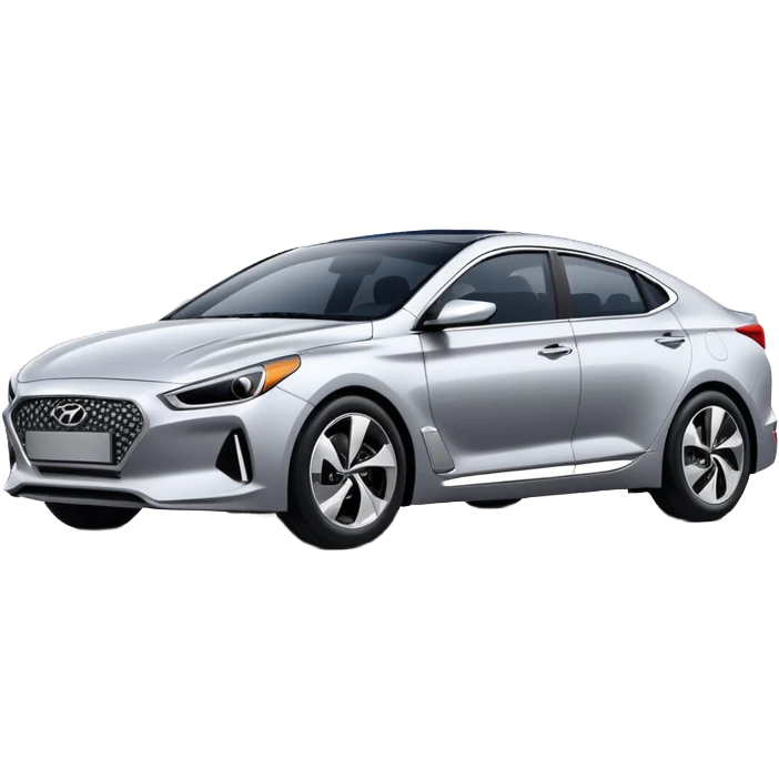 Hyundai ionic  emoji