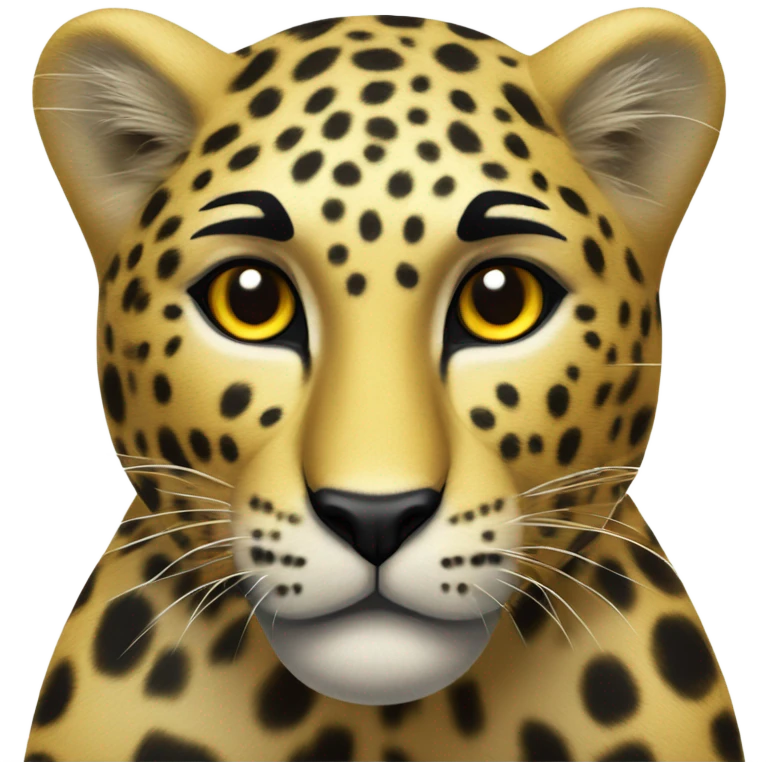 Leopar  emoji