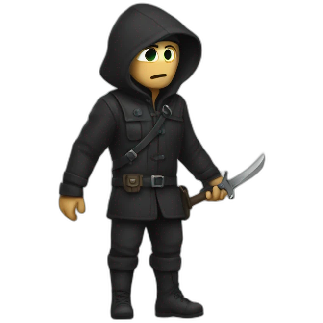the thief emoji