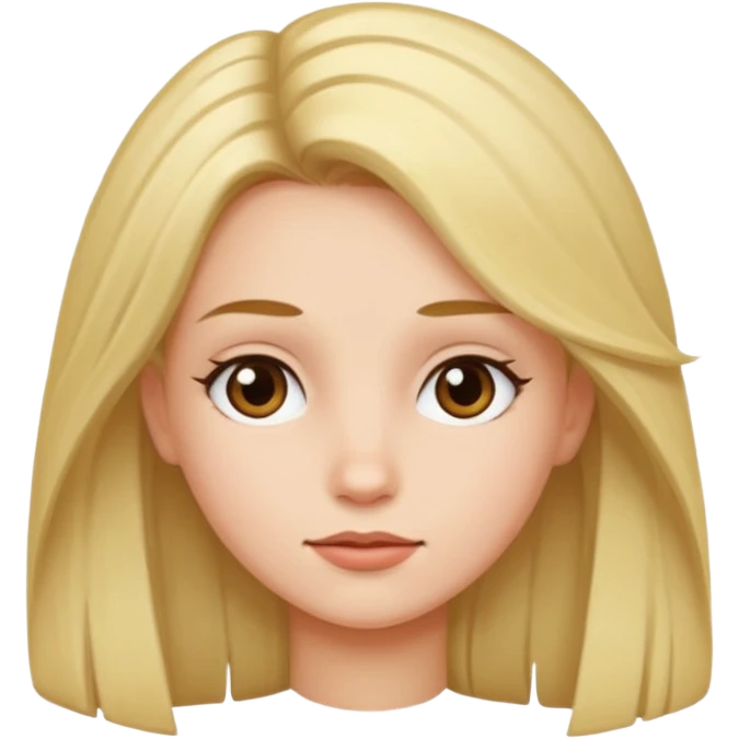 Girl cum on face emoji