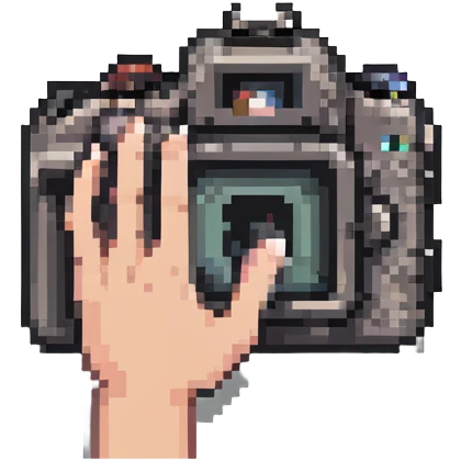 hand framing camera gesture, photography cropping emoji