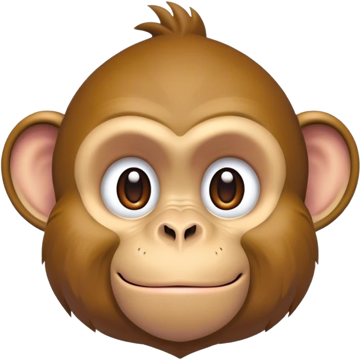 Monkey with a 6 pack emoji