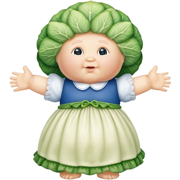 cabbage patch doll emoji