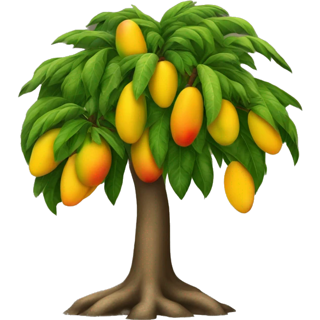 mango tree emoji