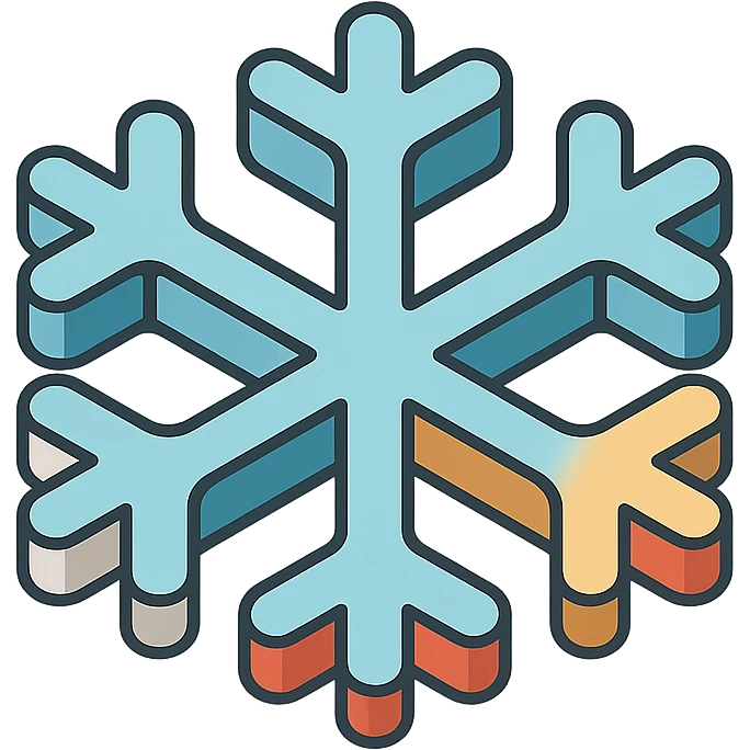 снежинка emoji