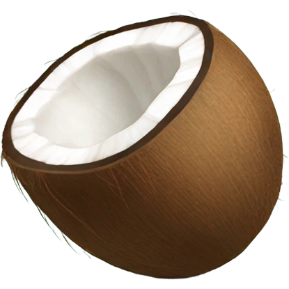 coconut water  emoji