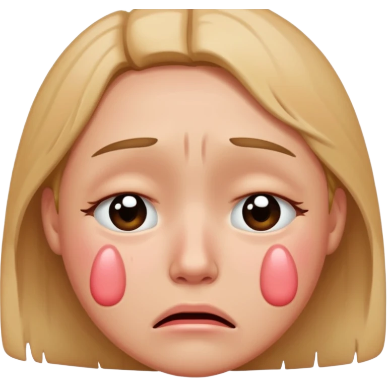 crying face emoji emoji