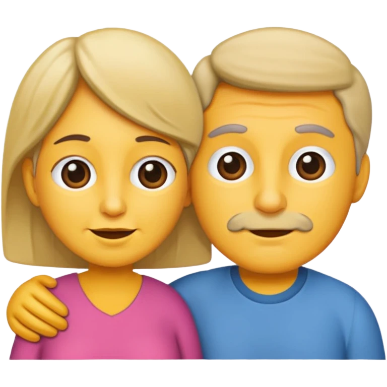 mamá y papá emoji