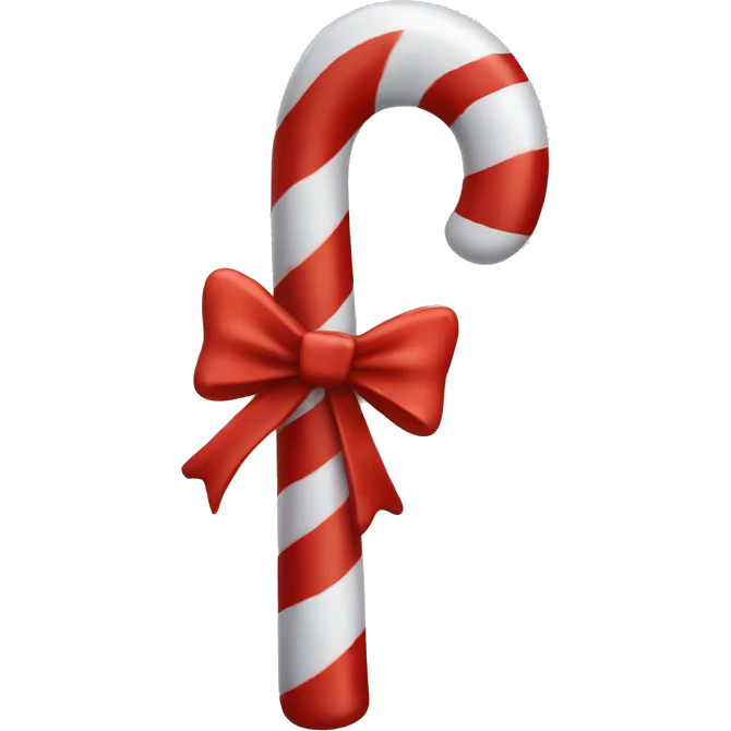 candy cane  emoji