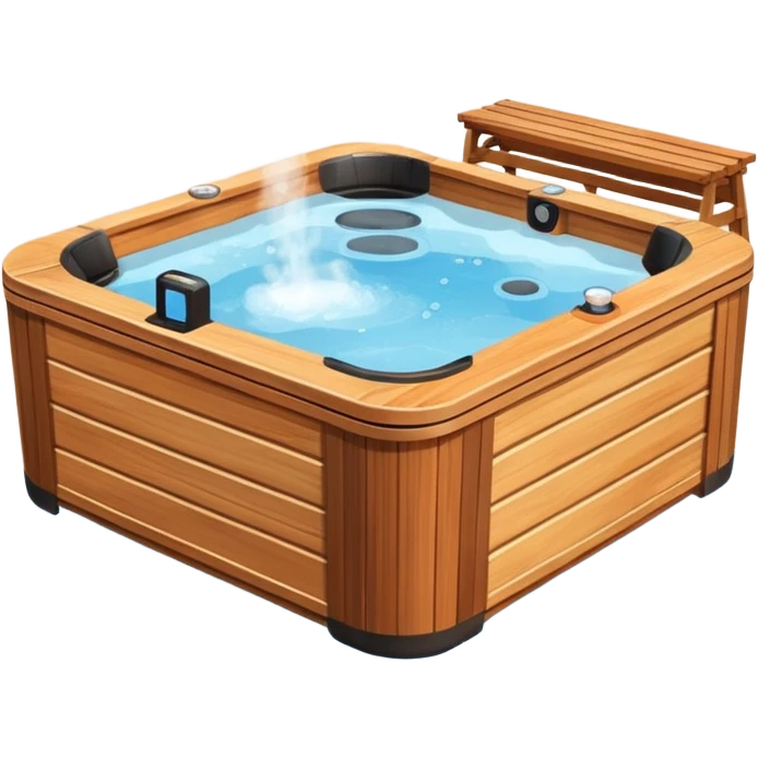 Hot tub emoji