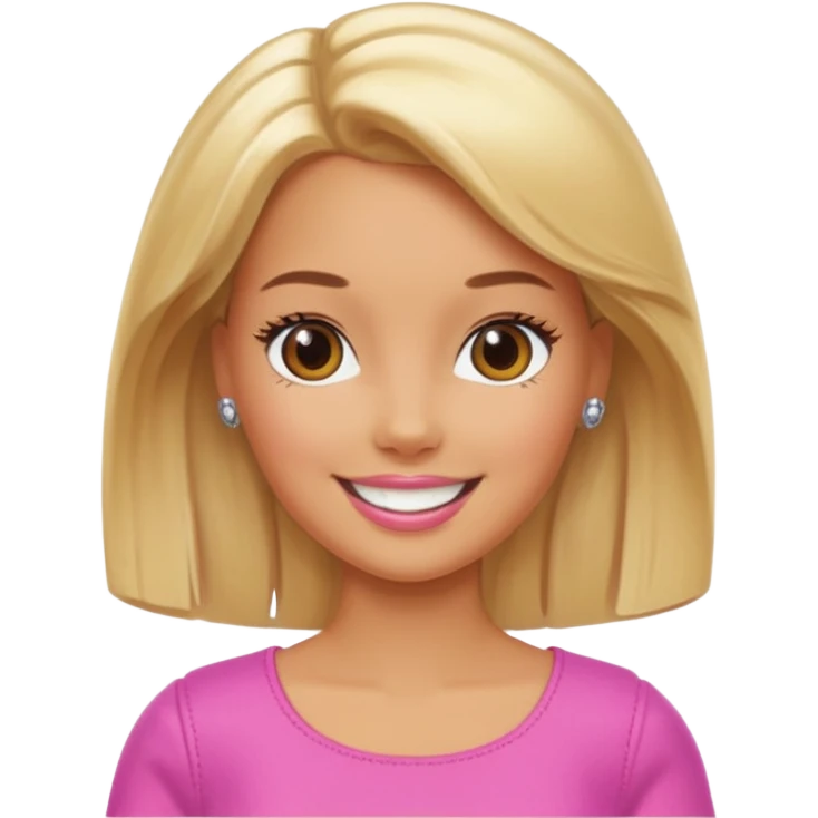Barbie emoji