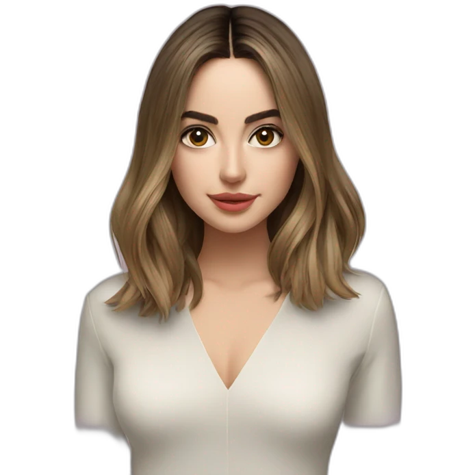 ana de armas emoji