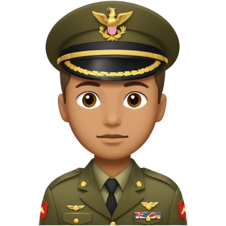 military emoji