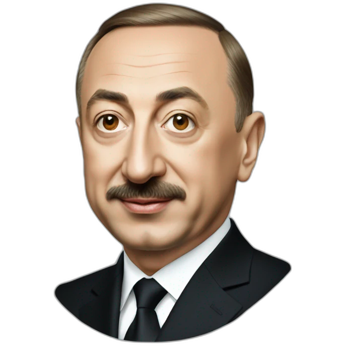 Ilham Aliyev emoji