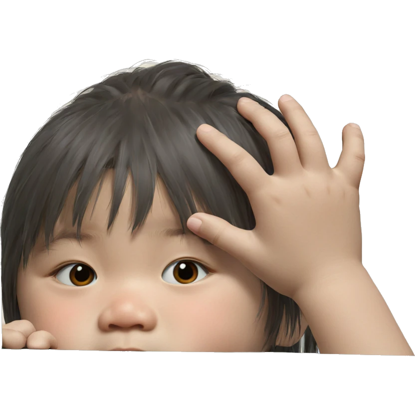 realistic solo exploration scene emoji