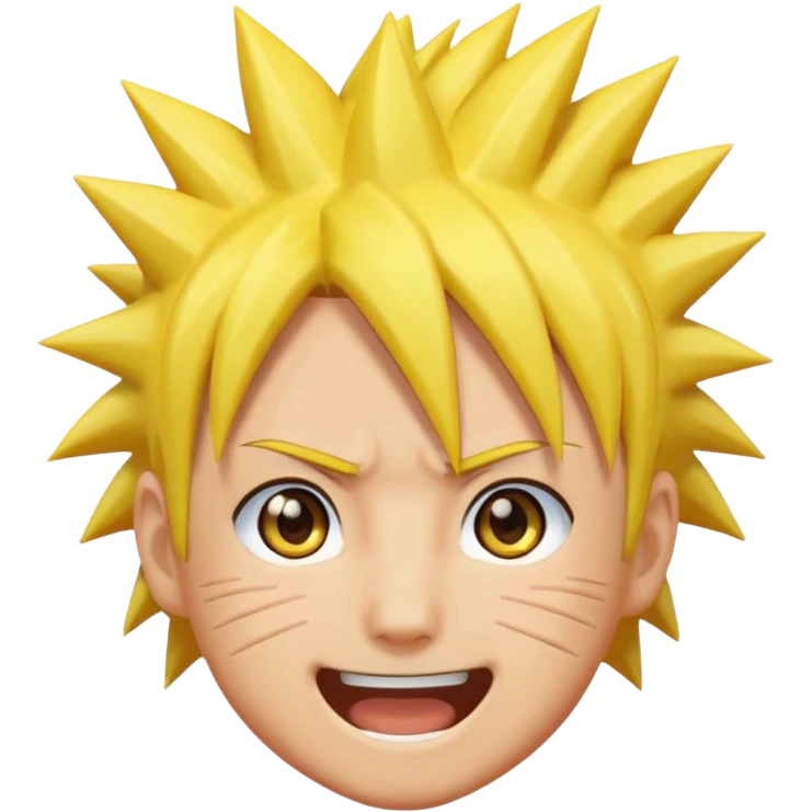 Create a Naruto emoji for a teams chat emoji
