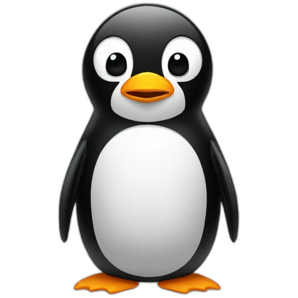 sad penguin emoji