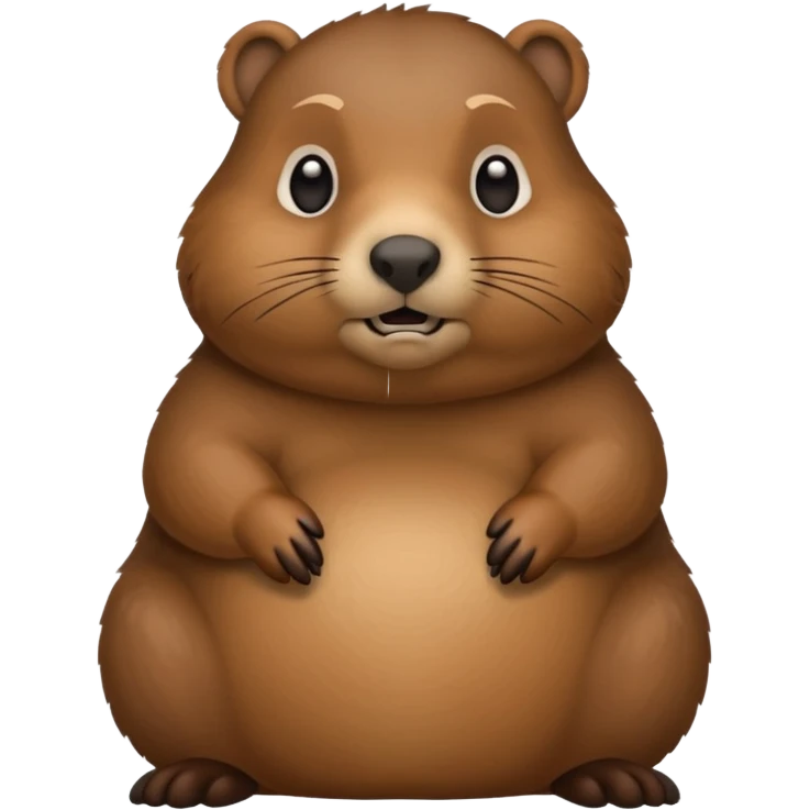 groundhog emoji