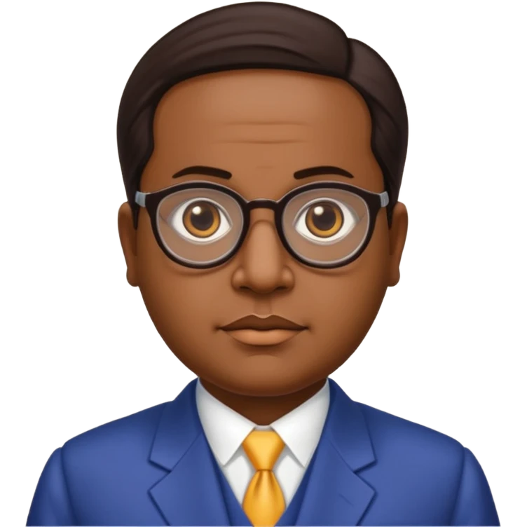 Baba saheb ambedkar emoji
