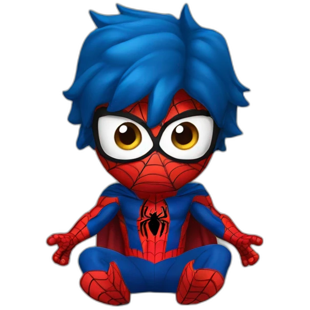 Spiderman enano emoji