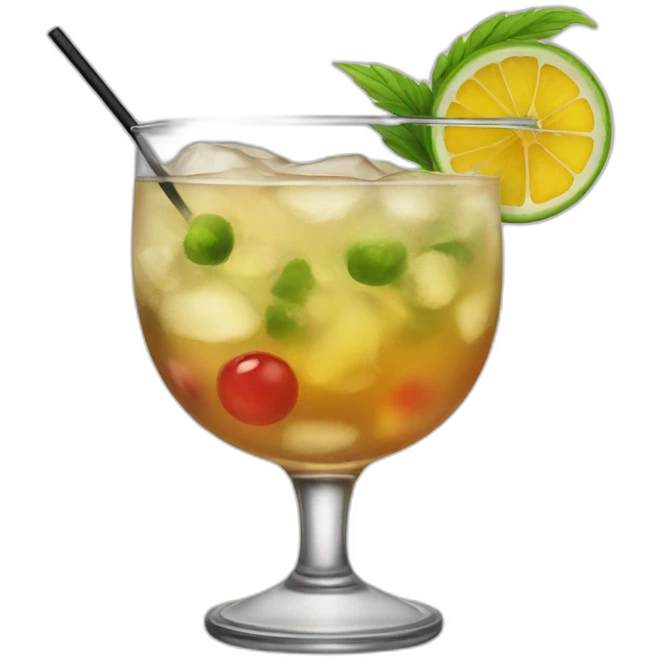 cocktail emoji