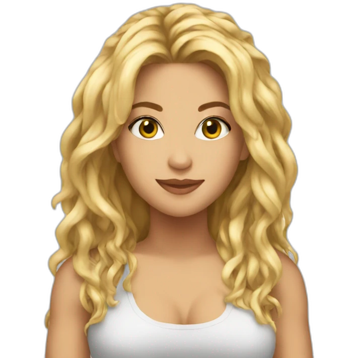 Shakira emoji