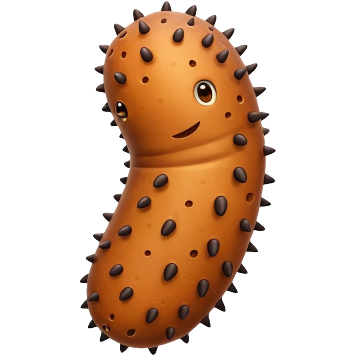 Sea Cucumber emoji