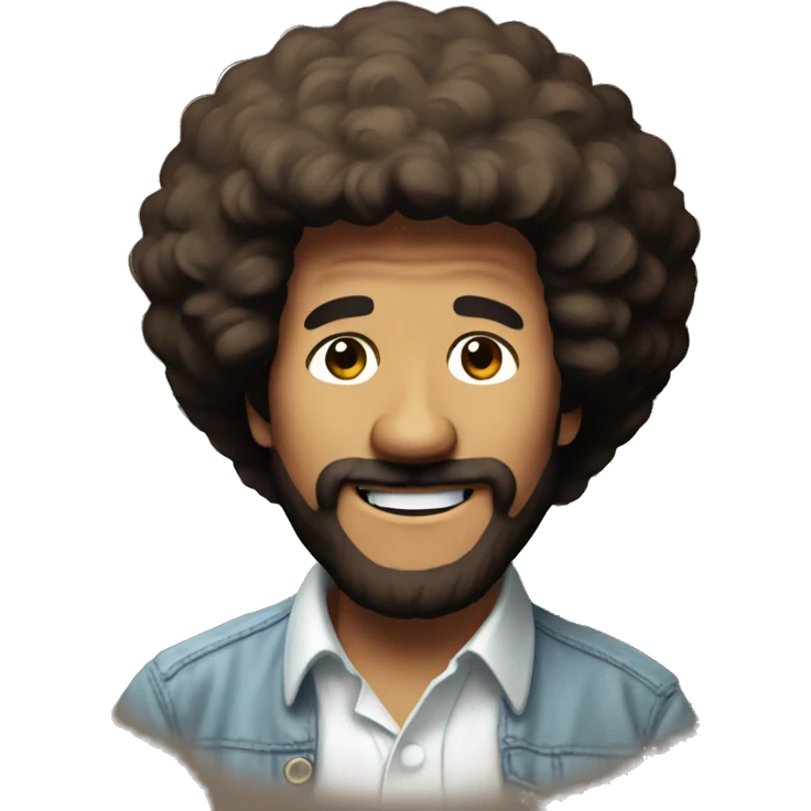 bob ross emoji