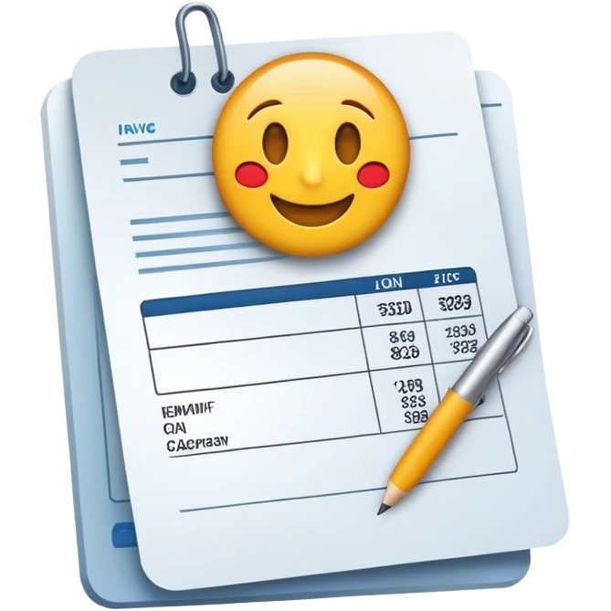 invoice emoji