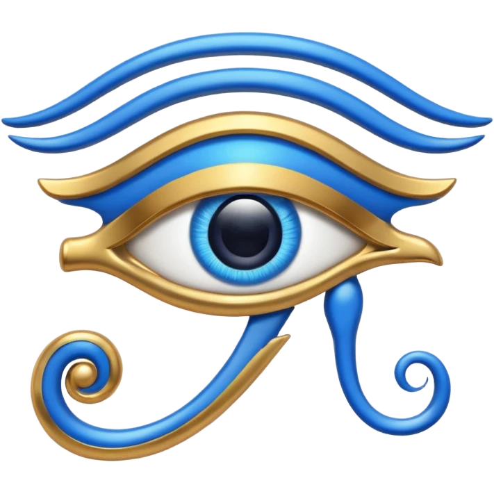 Глаз хоруса emoji