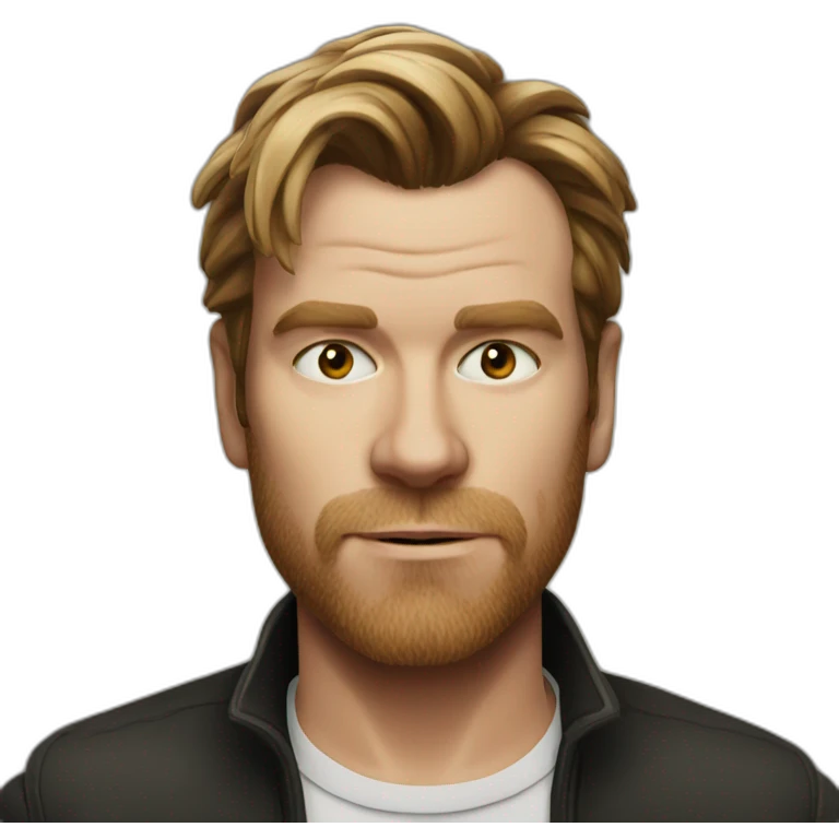 Ewan McGregor emoji