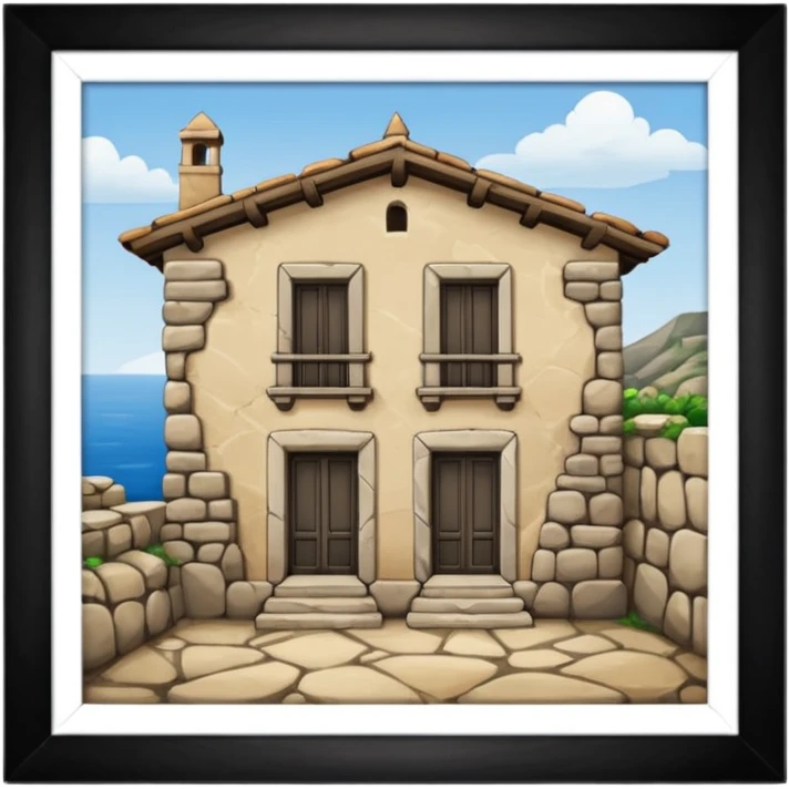 casa di pitra emoji