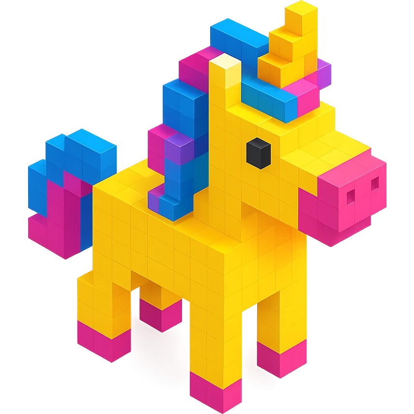 Unicorn  emoji