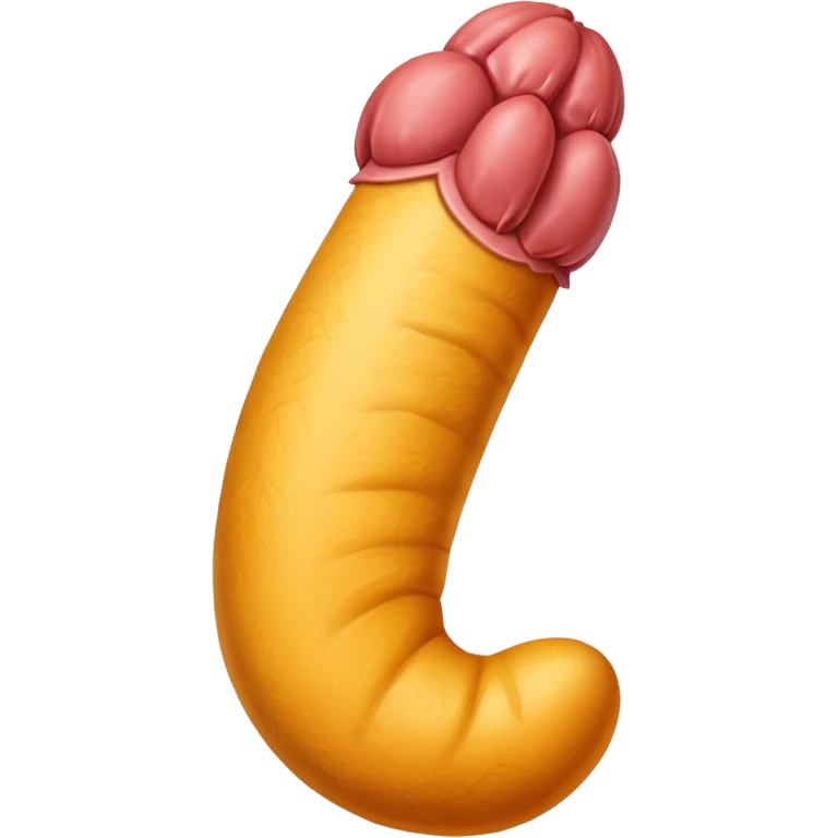 A large penis emoji