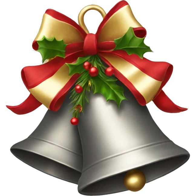 Christmas bells emoji