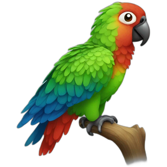 Parrot emoji
