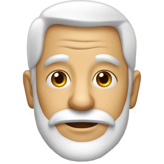 Père Noël qui dit oui emoji